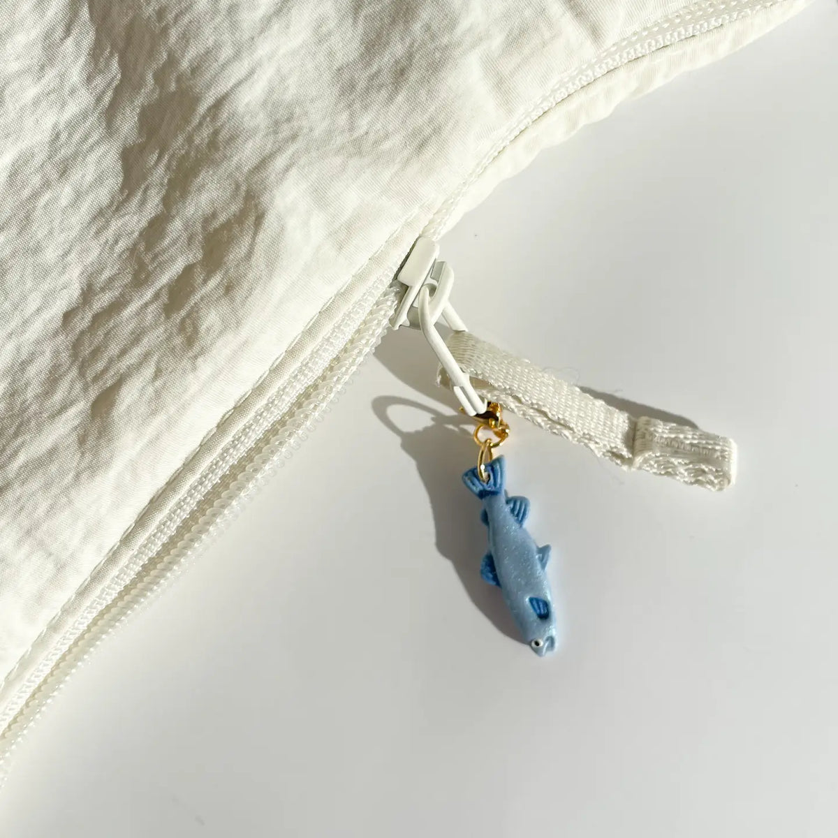Blue Fancy Fish Bag Charm