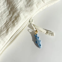 Blue Fancy Fish Bag Charm
