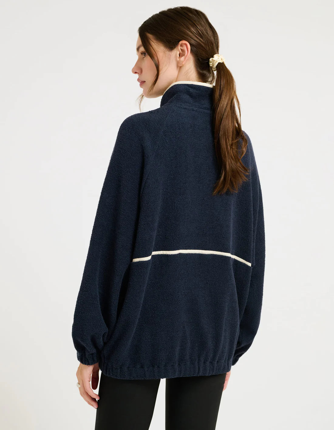 Flashback Pullover in Navy