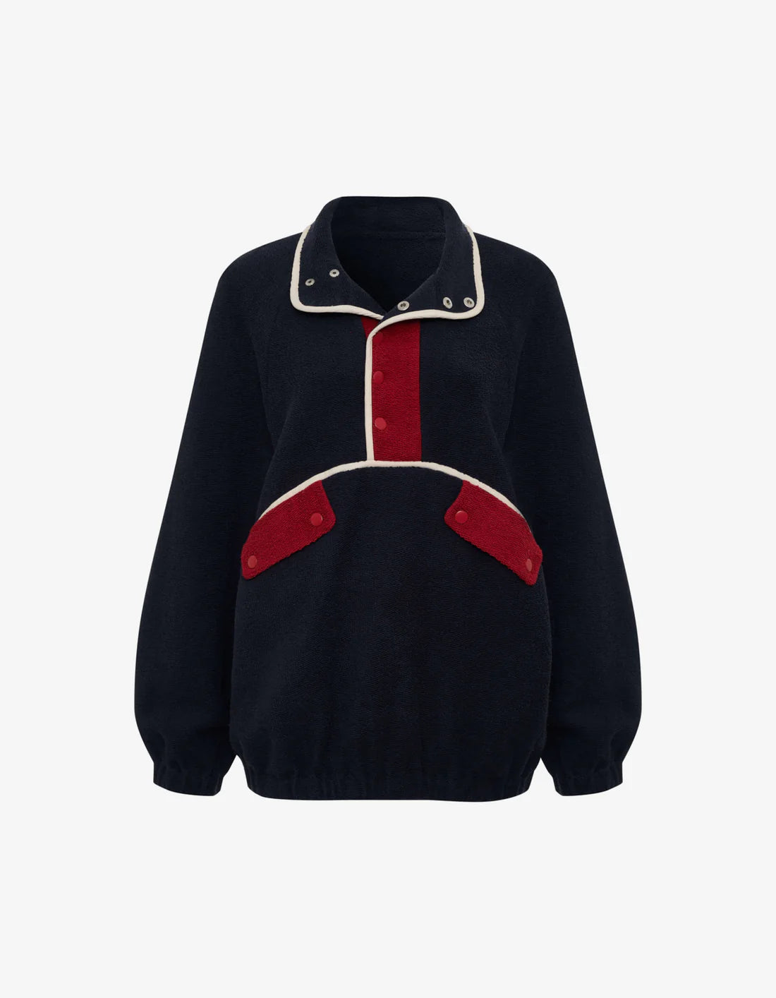 Flashback Pullover in Navy