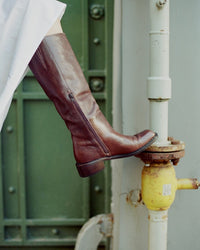 Franklin Knee-High Boot in Brown