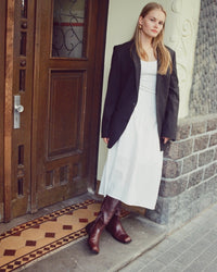 Franklin Knee-High Boot in Brown