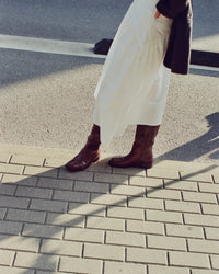 Franklin Knee-High Boot in Brown