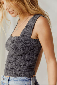 Love Letter Cami in Black