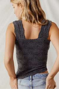 Love Letter Cami in Black