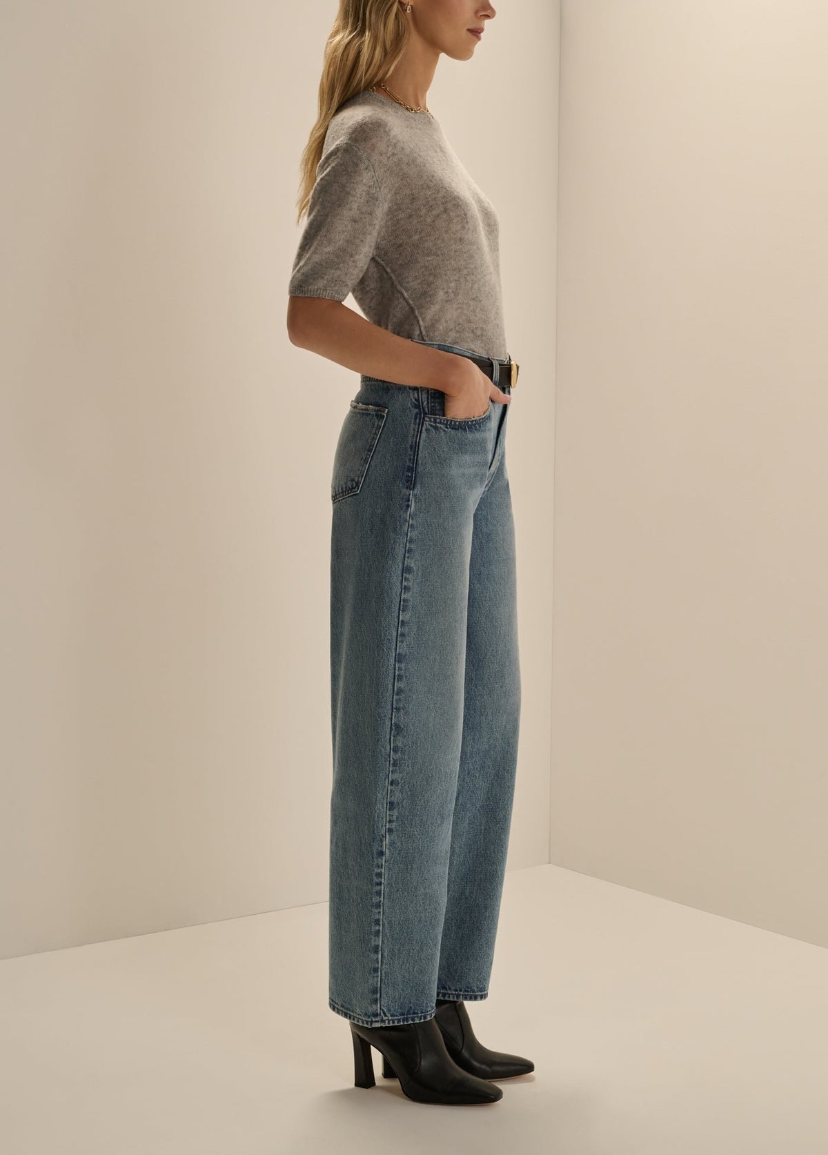 The Mercer Mid Rise Easy Barely Barrel in Dublin