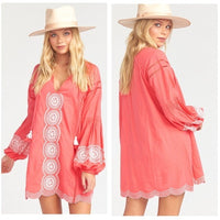 NWT Claudine Tunic Dress Size XS