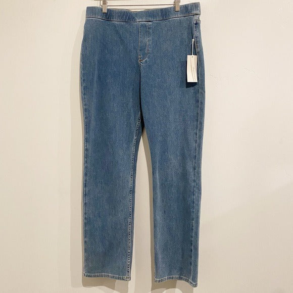 Ultimate Denim Pull-On Slim Leg Jeans