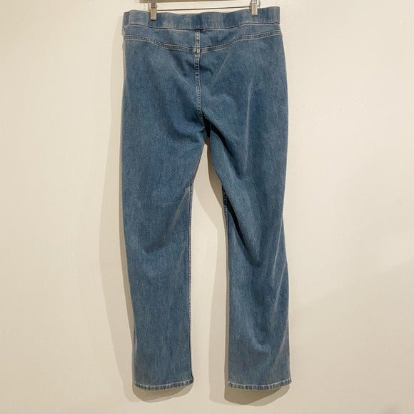 Ultimate Denim Pull-On Slim Leg Jeans