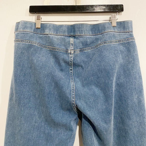Ultimate Denim Pull-On Slim Leg Jeans