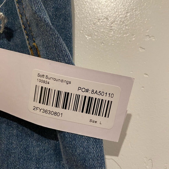 Ultimate Denim Pull-On Slim Leg Jeans