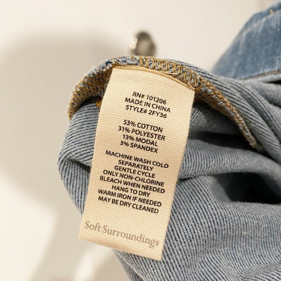 Ultimate Denim Pull-On Slim Leg Jeans