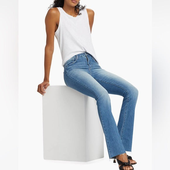 Ruth Straight-Leg Jean in Cowan Size 32