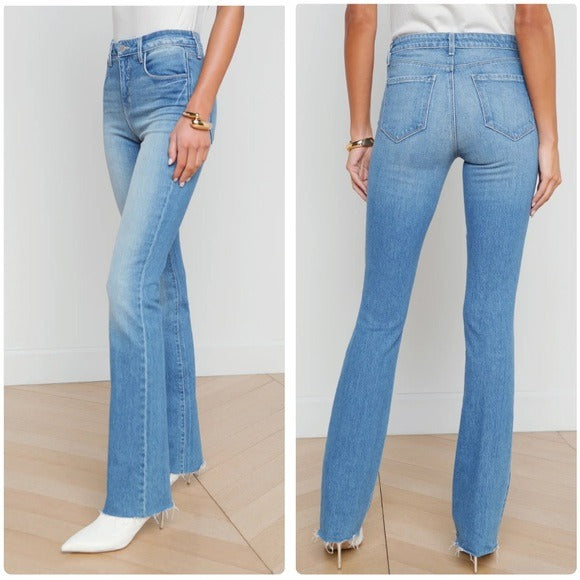 Ruth Straight-Leg Jean in Cowan Size 32