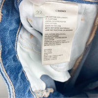 Ruth Straight-Leg Jean in Cowan Size 32