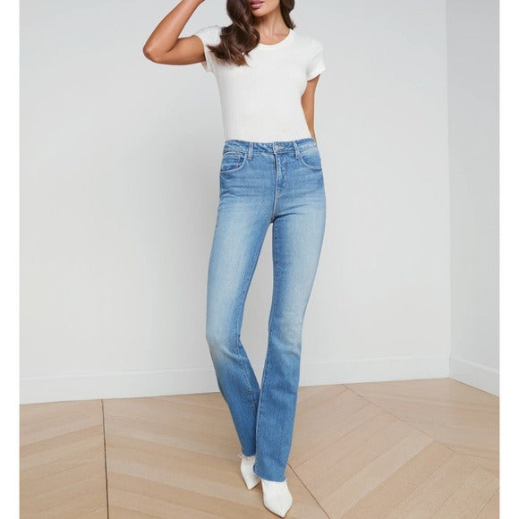 Ruth Straight-Leg Jean in Cowan Size 32