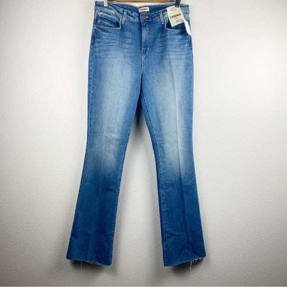 Ruth Straight-Leg Jean in Cowan Size 32