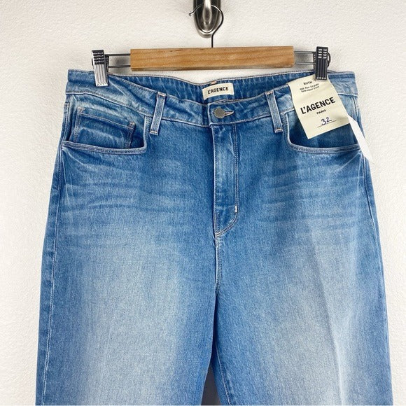 Ruth Straight-Leg Jean in Cowan Size 32