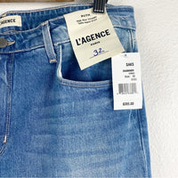 Ruth Straight-Leg Jean in Cowan Size 32
