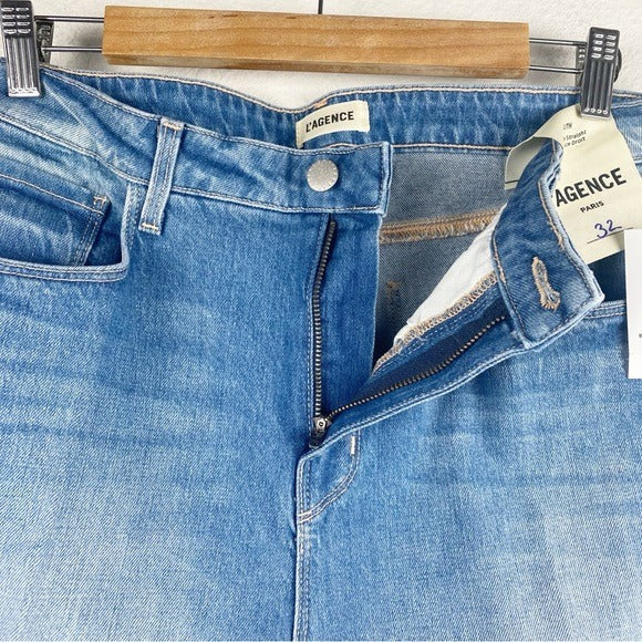 Ruth Straight-Leg Jean in Cowan Size 32