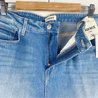 Ruth Straight-Leg Jean in Cowan Size 32