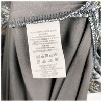 Cabaret Long Sleeve Maxi Dress Dark Combo