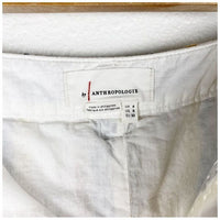 Quincy Eyelet Linen Blend Skirt Size 0
