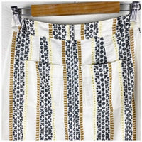 Quincy Eyelet Linen Blend Skirt Size 0