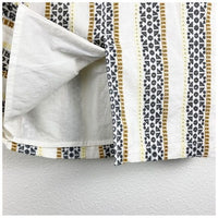 Quincy Eyelet Linen Blend Skirt Size 0