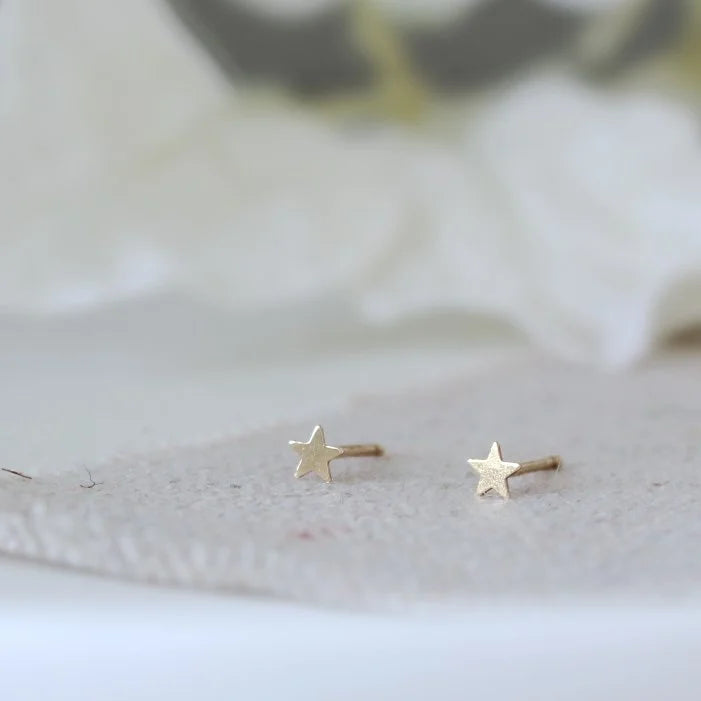 Tiny Star Studs