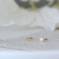 Tiny Star Studs