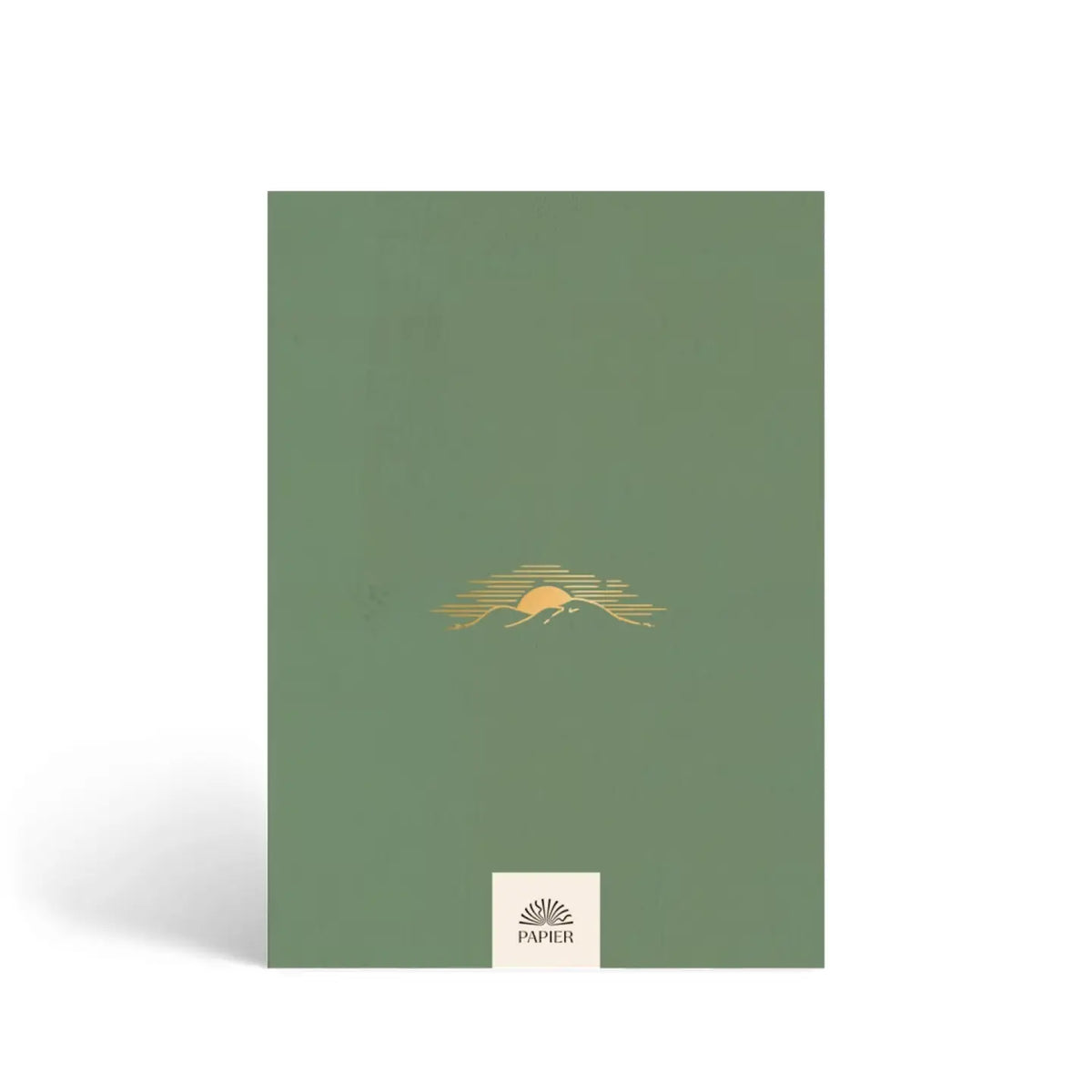 Guided Gratitude Journal, Foiled A5 Hardcover - Rising Sun
