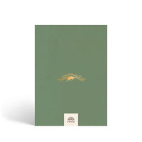 Guided Gratitude Journal, Foiled A5 Hardcover - Rising Sun