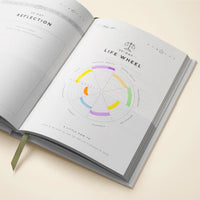 Guided Gratitude Journal, Foiled A5 Hardcover - Rising Sun