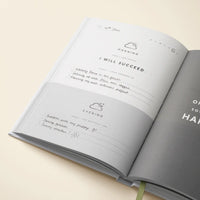 Guided Gratitude Journal, Foiled A5 Hardcover - Rising Sun