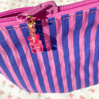 Raspberry Gummy Bear Bag Charm