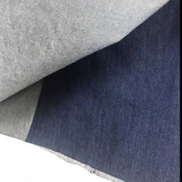 NWT Denim Raw Hem Mini Wrap Skirt Size 2