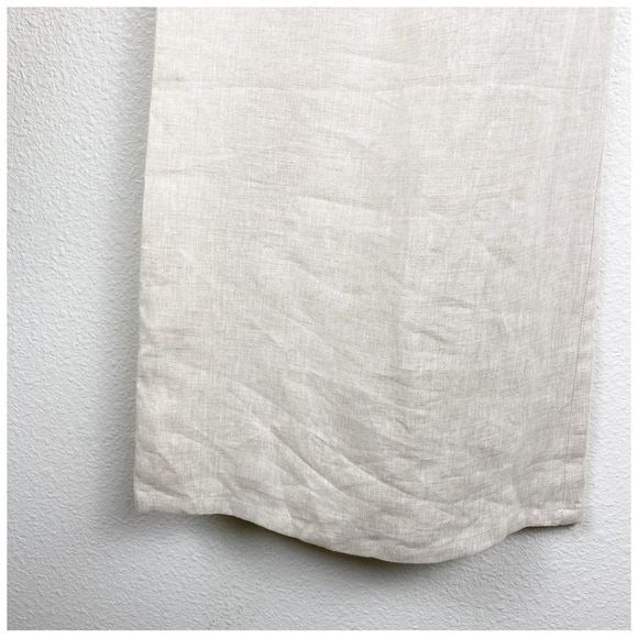 Dahlia Linen Pant in Natural Size 6
