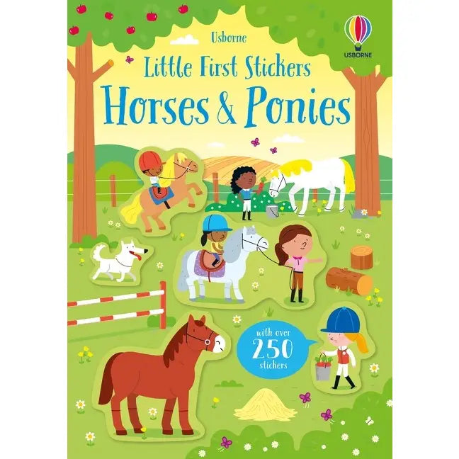 Little First Stickers Horses & Ponies