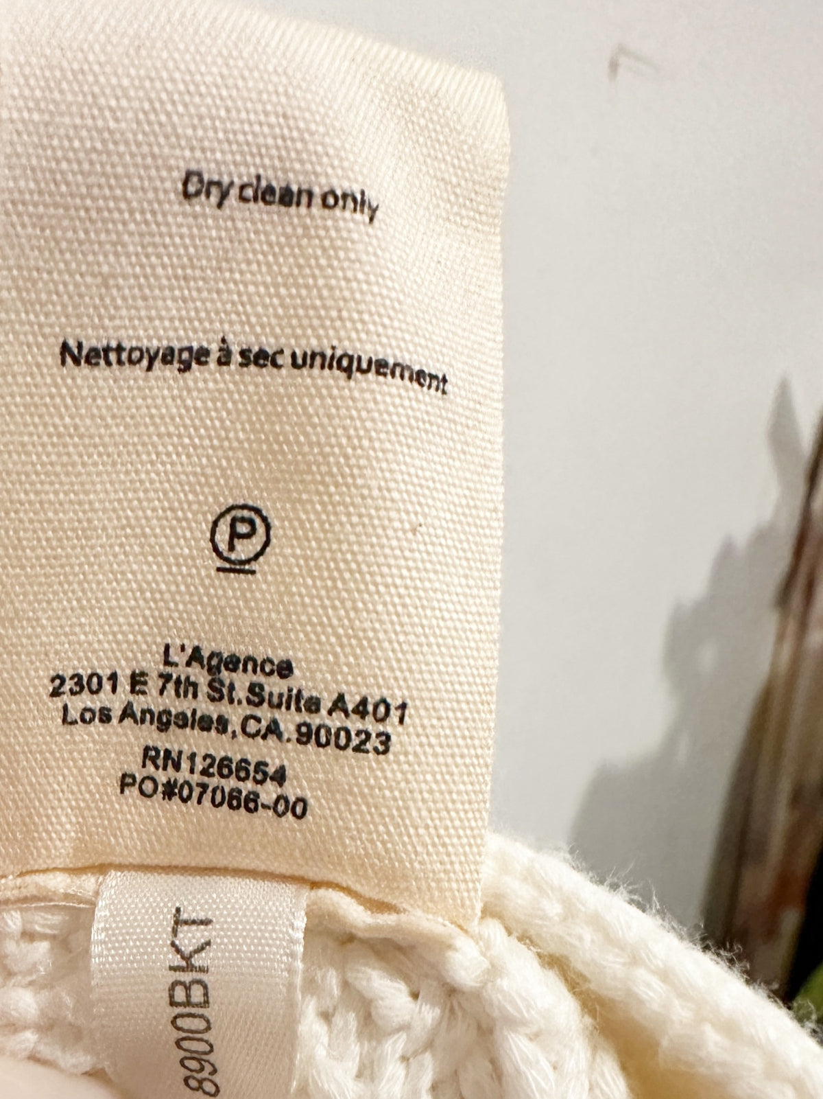 Marina Textured Cardigan in White - Large