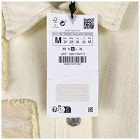 Overshirt Jacket With Embroidered‎ Patches