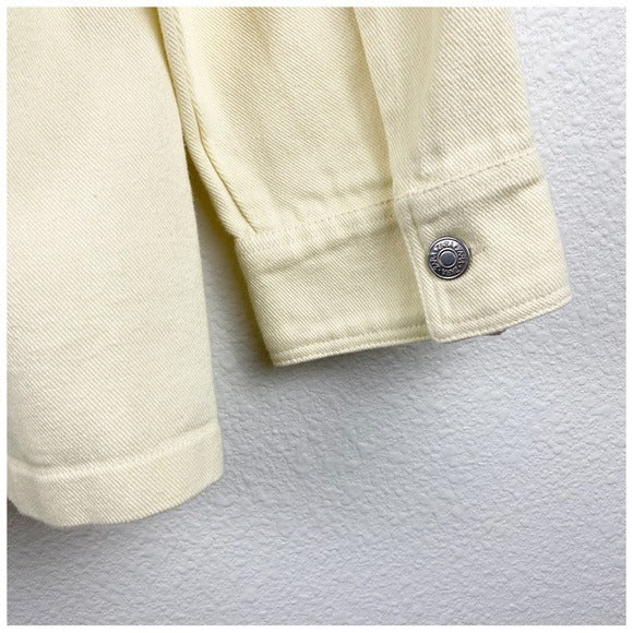 Overshirt Jacket With Embroidered‎ Patches