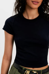 Protagonist Tee in Black