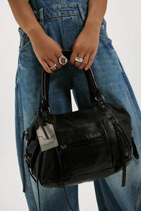 Baby Emerson Tote Bag in Black
