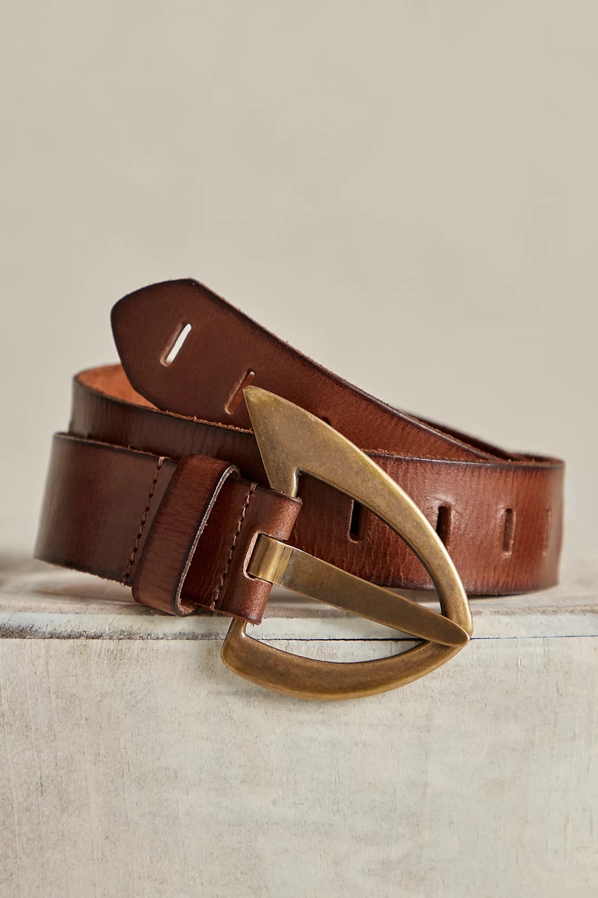 Noa Belt in Cognac