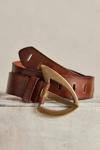 Noa Belt in Cognac