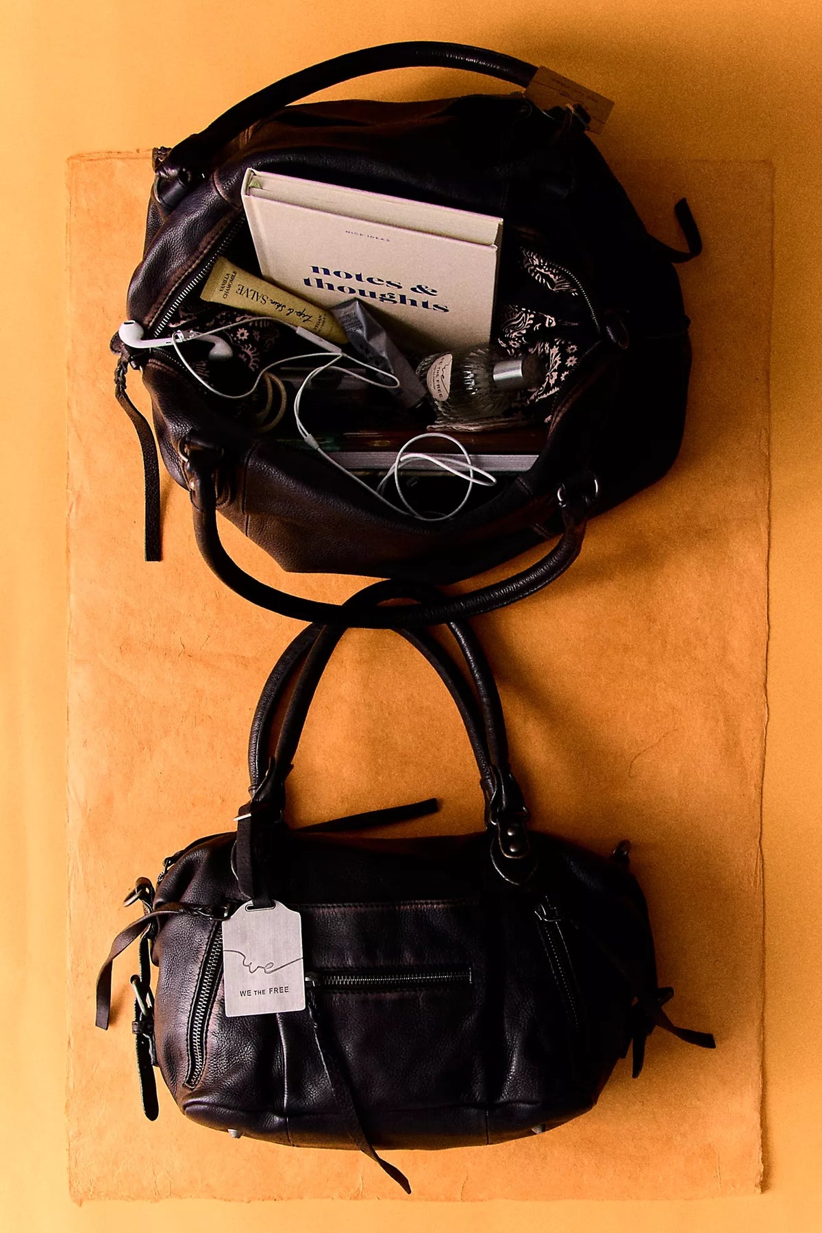 Baby Emerson Tote Bag in Black