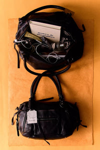 Baby Emerson Tote Bag in Black