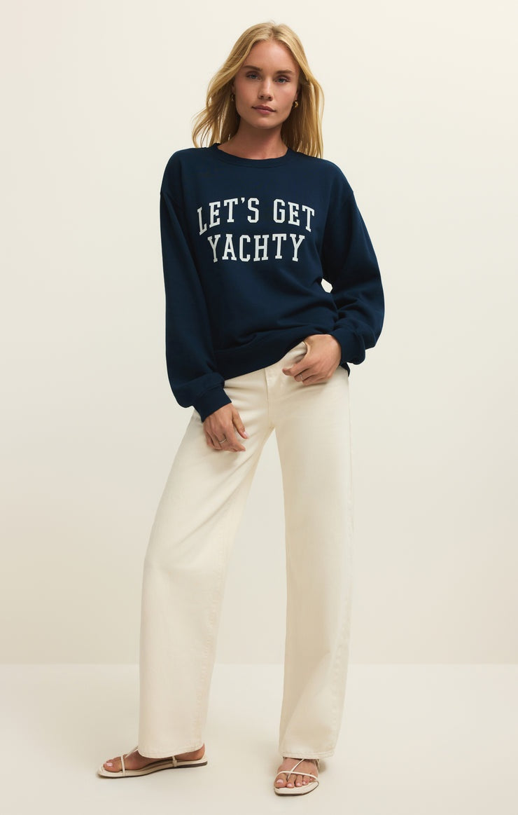 Yachty Boyfriend Sweatshirt
