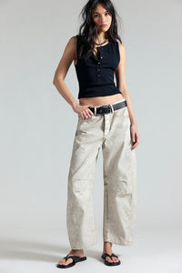 Jamie Henley Tank in Pitch Black